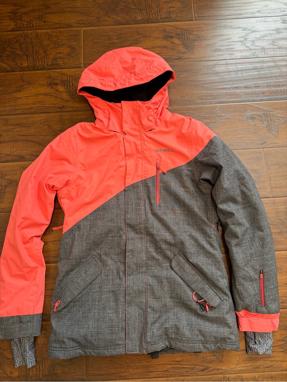 O'Neill Women’s Freedom Series 10K Snow Jacket in Calypso Coral